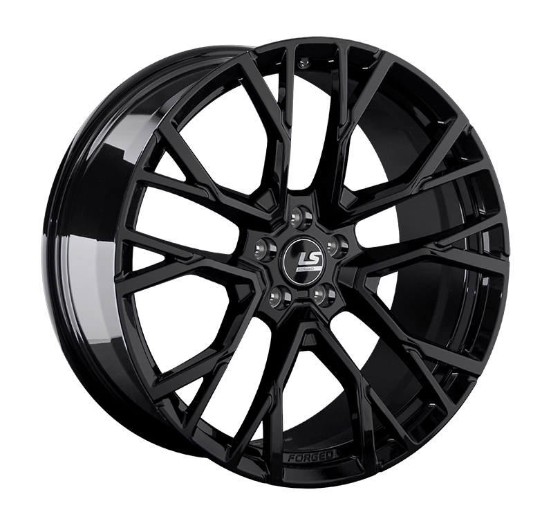 LS Forged LSFG07 21x9.5" 5х112мм DIA 66.6мм ET 36мм BK от магазина Империя шин