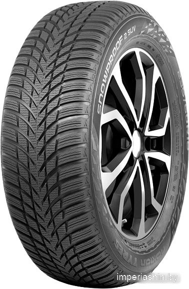 Шины Nokian Tyres Snowproof 2 SUV 235/55R19 105V — Зимняя сезон в Гомеле