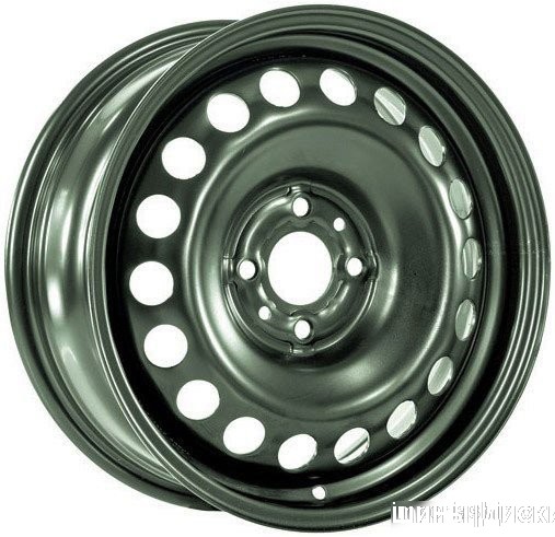 TREBL 40021 15x6" 4x98мм DIA 58.6мм ET 35мм Green от магазина Империя шин