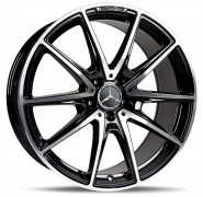 17" 5*112 7,5 ET40 66,45 XN-5008 MB AMG Гравировка! от магазина Империя шин