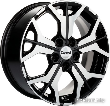 Carwel Бусани 17x7" 5x112мм DIA 57.1мм ET 40мм ABT от магазина Империя шин