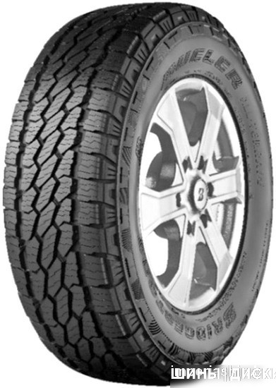 Шины Bridgestone Dueler A/T 002 265/60R18 114H — Всесезонная сезон в Гомеле