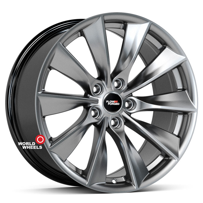 KoKo Kuture FF 120 R18 18x8.5" 5x114.3мм DIA 67.1мм ET 40мм Hyper (HB) от магазина Империя шин