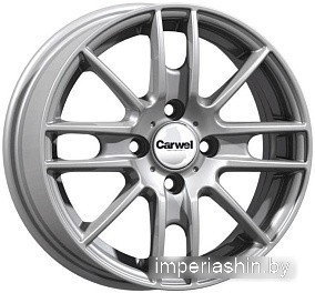 Carwel Лада 173 14x5.5" 4x108мм DIA 63.35мм ET 45мм SB от магазина Империя шин