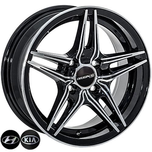 14" 4*100 6,0 ET35 67,1 ANZ-5385 BMF от магазина Империя шин