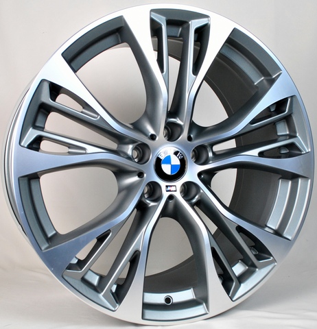 ABWheels BN-1304 (F) R21 10J 5x120 ET40 DIA74.1 MatteGMMF