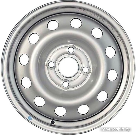 Eurodisk 65A41C ED 16x6" 4x100мм DIA 60.1мм ET 41мм Silver от магазина Империя шин