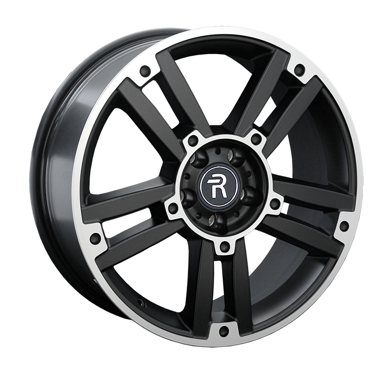 REPLAY MR81 20x8.5" 5х112мм DIA 66.6мм ET 45мм MBF от магазина Империя шин