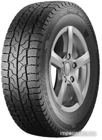 Gislaved Nord Frost Van 2 SD 225/70R15C 112/110R (с шипами) от магазина Империя шин