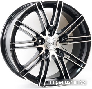 RST R187 17x7" 5x114.3мм DIA 60.1мм ET 45мм BL от магазина Империя шин