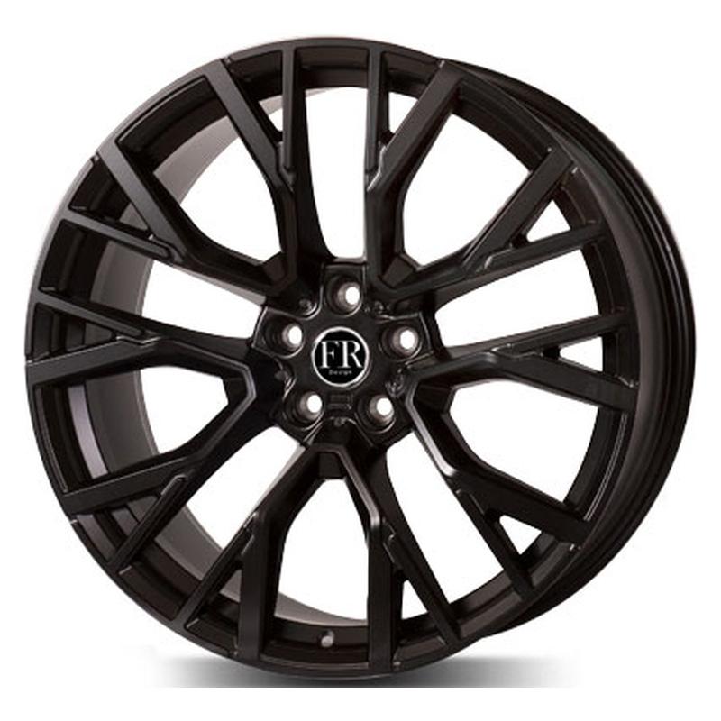 BMW B496-bm 22x10.5" 5x112мм DIA 66.6мм ET 40мм CB / Чёрный матовый от магазина Империя шин