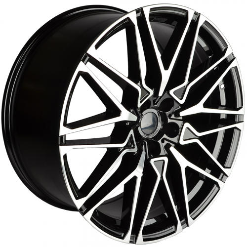 Powcan BK5771 21x11.5" 5x120мм DIA 74.1мм ET 37мм BKF Black Clear от магазина Империя шин