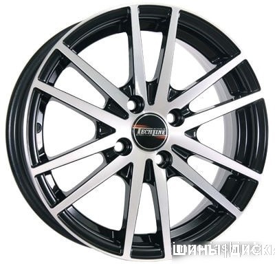 TechLine 435 14x5.5" 4x98мм DIA 58.6мм ET 35мм BD от магазина Империя шин
