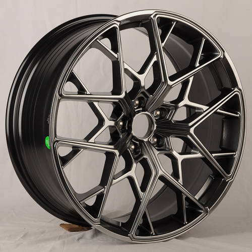 KoKo Kuture FF118-GX 19x8.5" 5x108мм DIA 73.1мм ET 35мм Titanium Silver от магазина Империя шин