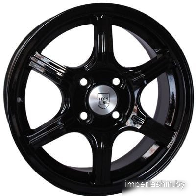 TechLine 433 14x5.5" 4x98мм DIA 58.6мм ET 38мм BL от магазина Империя шин