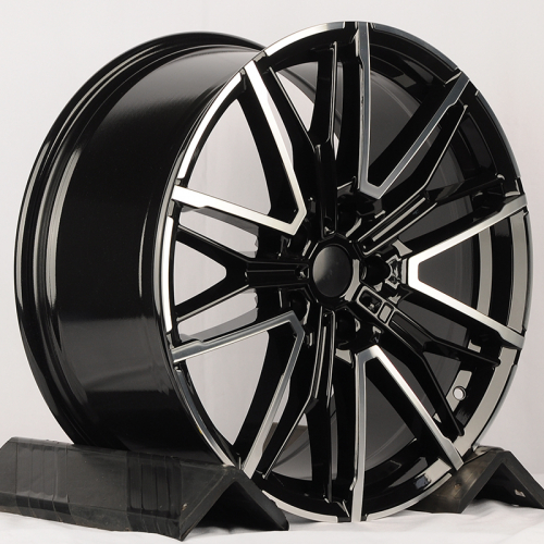 Powcan 3S1284 20x9.5" 5x120мм DIA 72.6мм ET 40мм BKF от магазина Империя шин