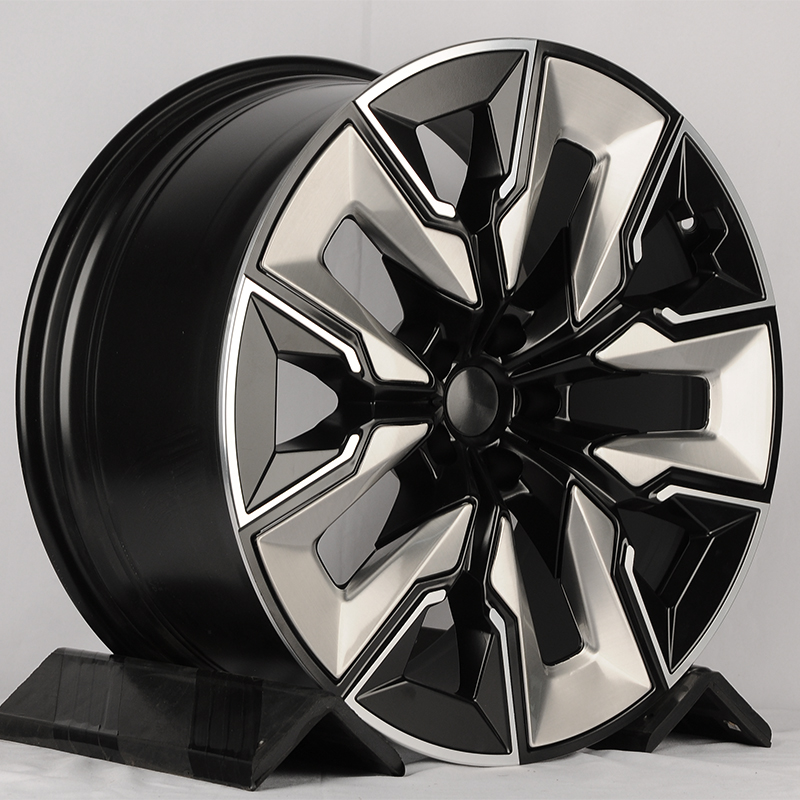 HMD 1325 21x9.0" 5x112мм DIA 66.6мм ET 24мм Matt Black Polish With Insert