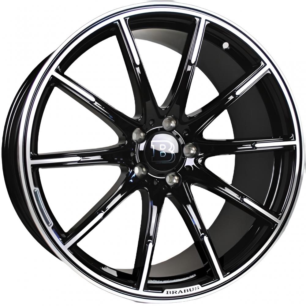 20" 5*112 9,5 ET39 66.45 REPLICA XN-1037(R) MBL от магазина Империя шин