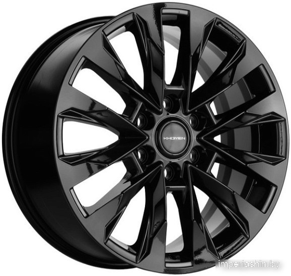 Khomen 2009 20x8.5" 5x108мм DIA 63.4мм ET 46мм BLK от магазина Империя шин
