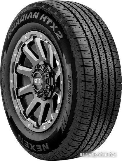 Автомобильная шина  Nexen Roadian HTX 2 245/70R16 107T