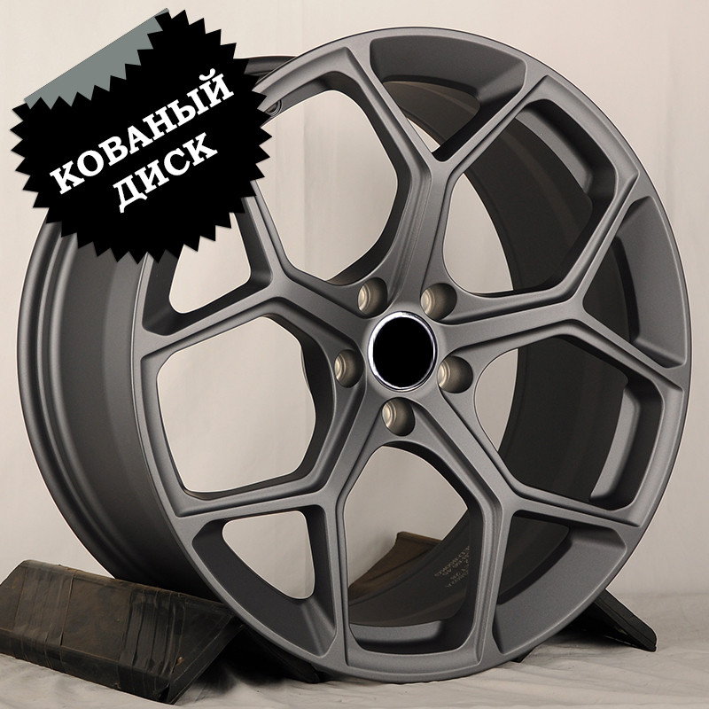 IWheel CR01038 20x9.0" 5x112мм DIA 66.45мм ET 28мм Matte Gunmetal от магазина Империя шин