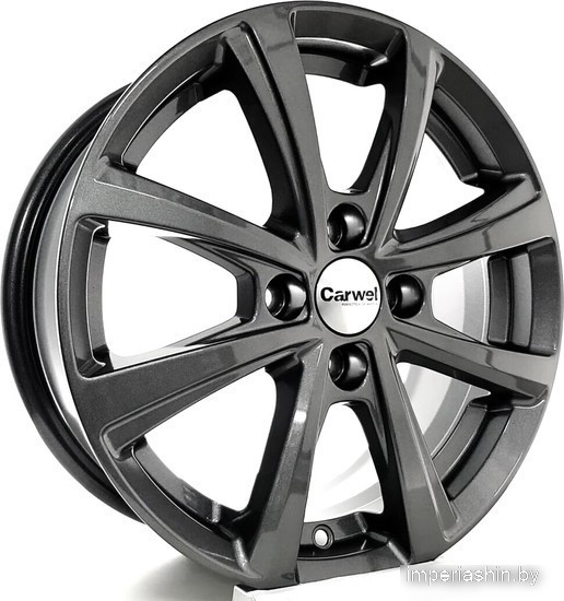 Carwel Акуш 15x6" 4x100мм DIA 60.1мм ET 50мм GR от магазина Империя шин