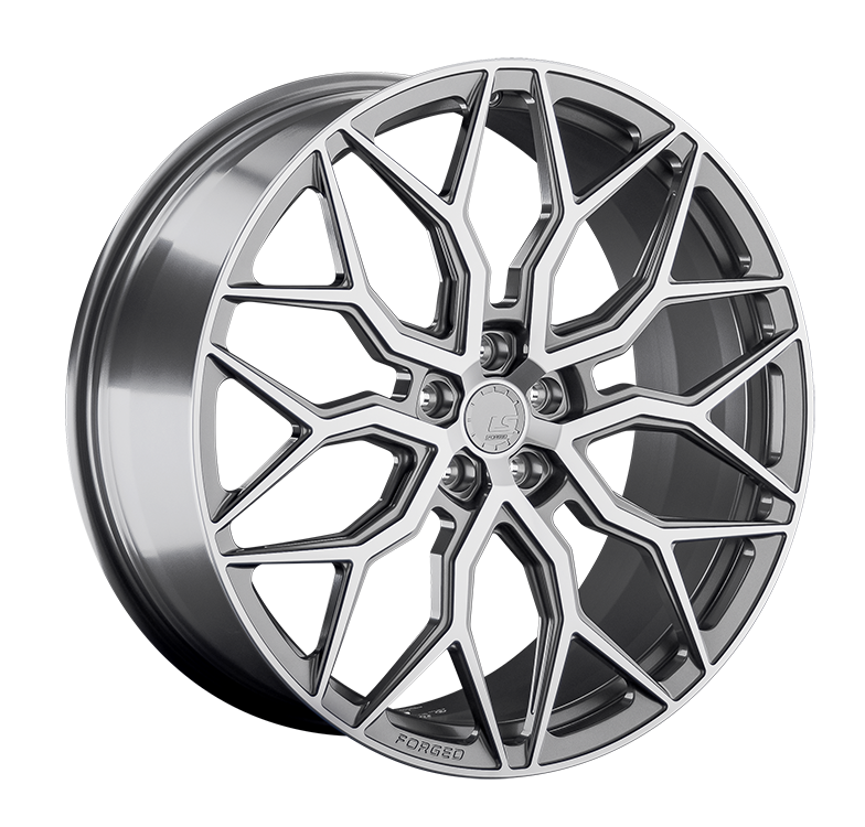 LS Forged LSFG13 22x10" 5х112мм DIA 66.6мм ET 55мм MGMF от магазина Империя шин