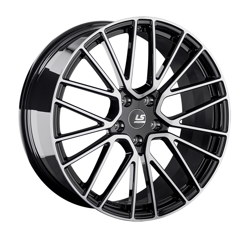 LS Forged LSFG17 22x10" 5х130мм DIA 71.6мм ET 48мм BKF от магазина Империя шин