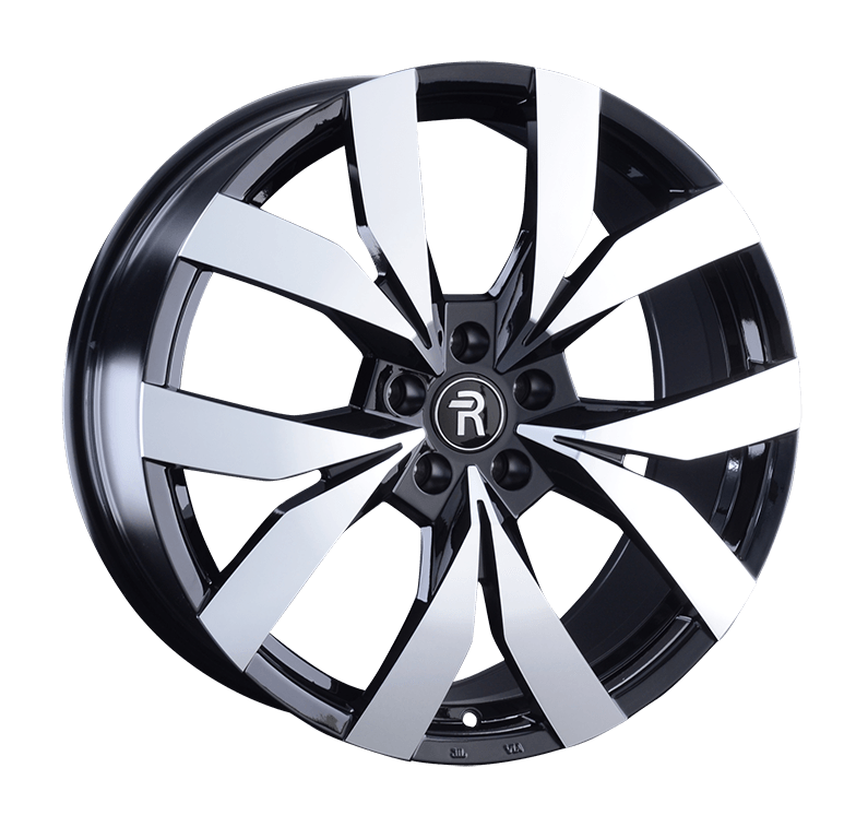 REPLAY VV258 20x9" 5х112мм DIA 66.6мм ET 33мм BKF от магазина Империя шин