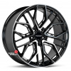 Machine Culture FF 205 R20 20x9" 5x108мм DIA 73.1мм ET 30мм Black Machined Coating (BPC)