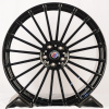KOKO Kuture YC1472B 22x11.5" 5x112мм DIA 66.56мм ET 40мм Gloss Black зад