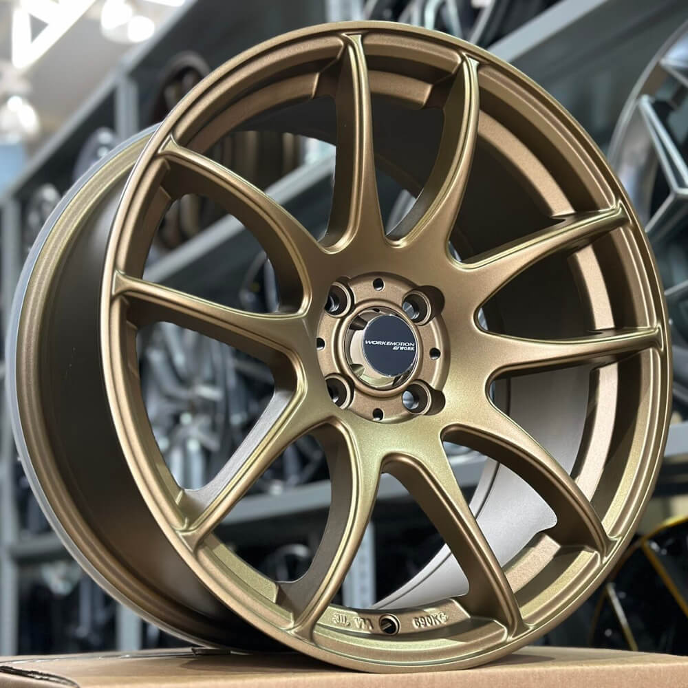 15" 4*98 6.5 ET20 58.45 ANZ-8154 Matt Light Bronze от магазина Империя шин