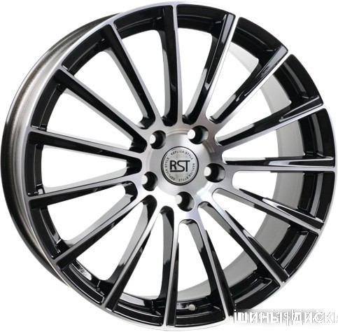 RST R108 18x8" 5x112мм DIA 66.6мм ET 43мм BD от магазина Империя шин