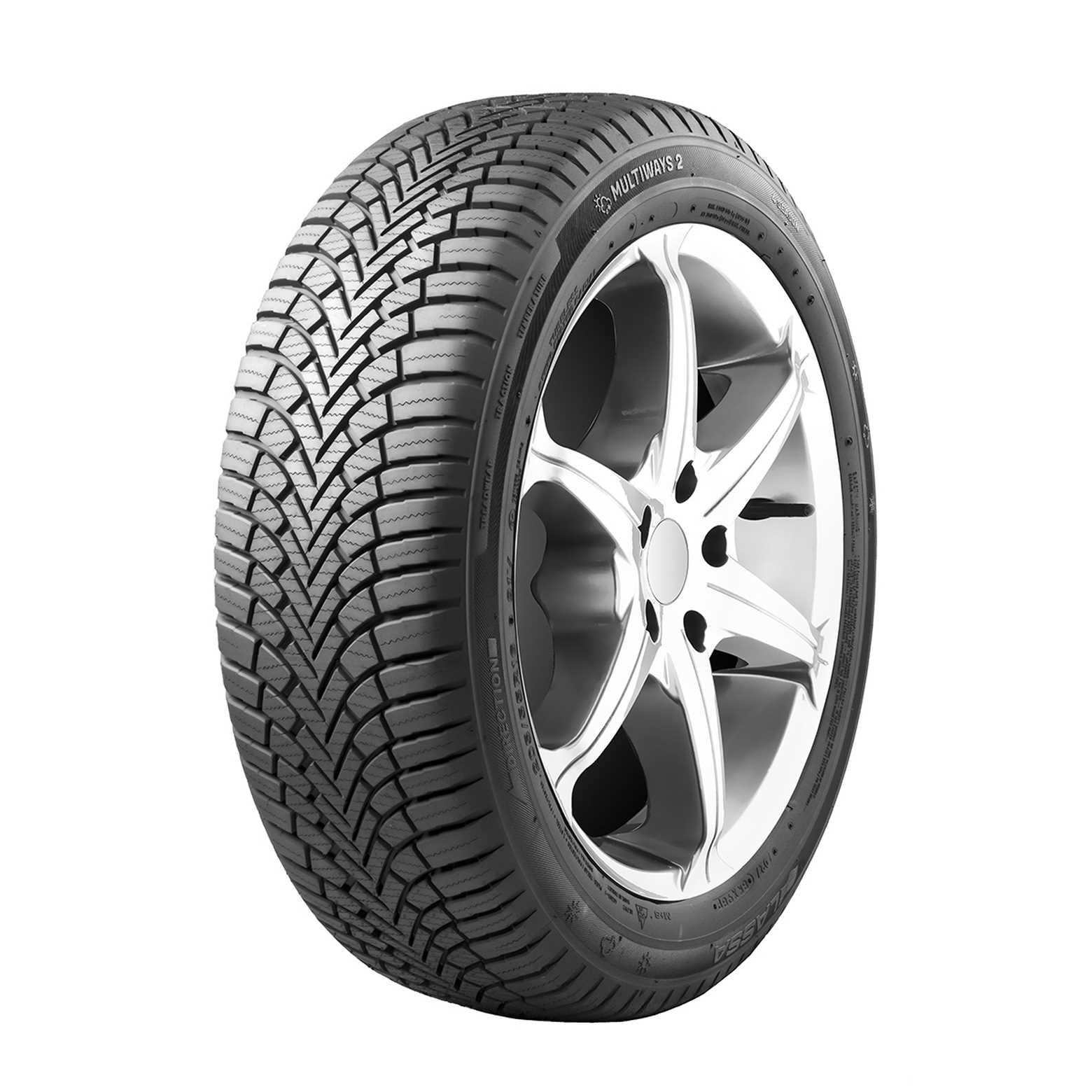 Шины Lassa Multiways 2 215/55R17 94W — Всесезонная сезон в Гомеле
