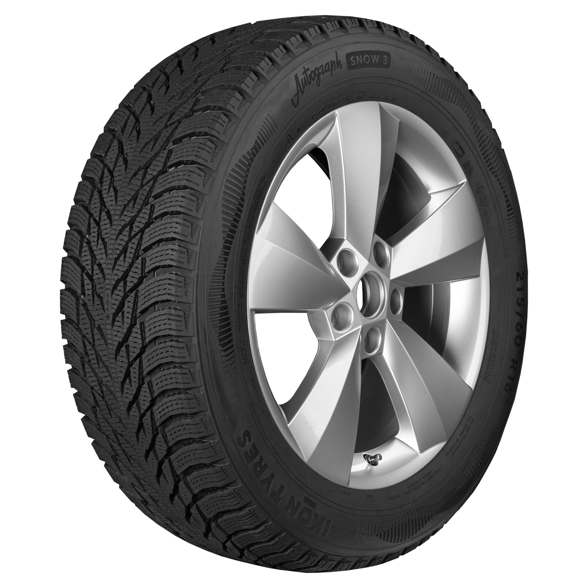 Шины Ikon Tyres Autograph Snow 3 195/65R15 95R — Зимняя сезон в Гомеле