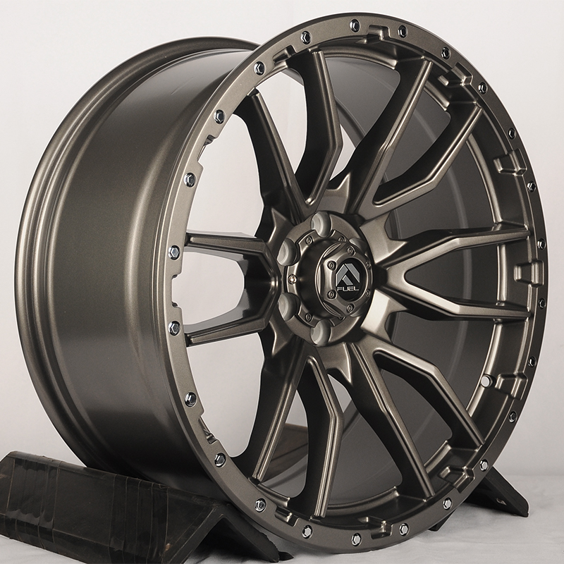 KoKo Kuture 6098 17x9.0" 6x114.3мм DIA 67.1мм ET 10мм Matt Black от магазина Империя шин