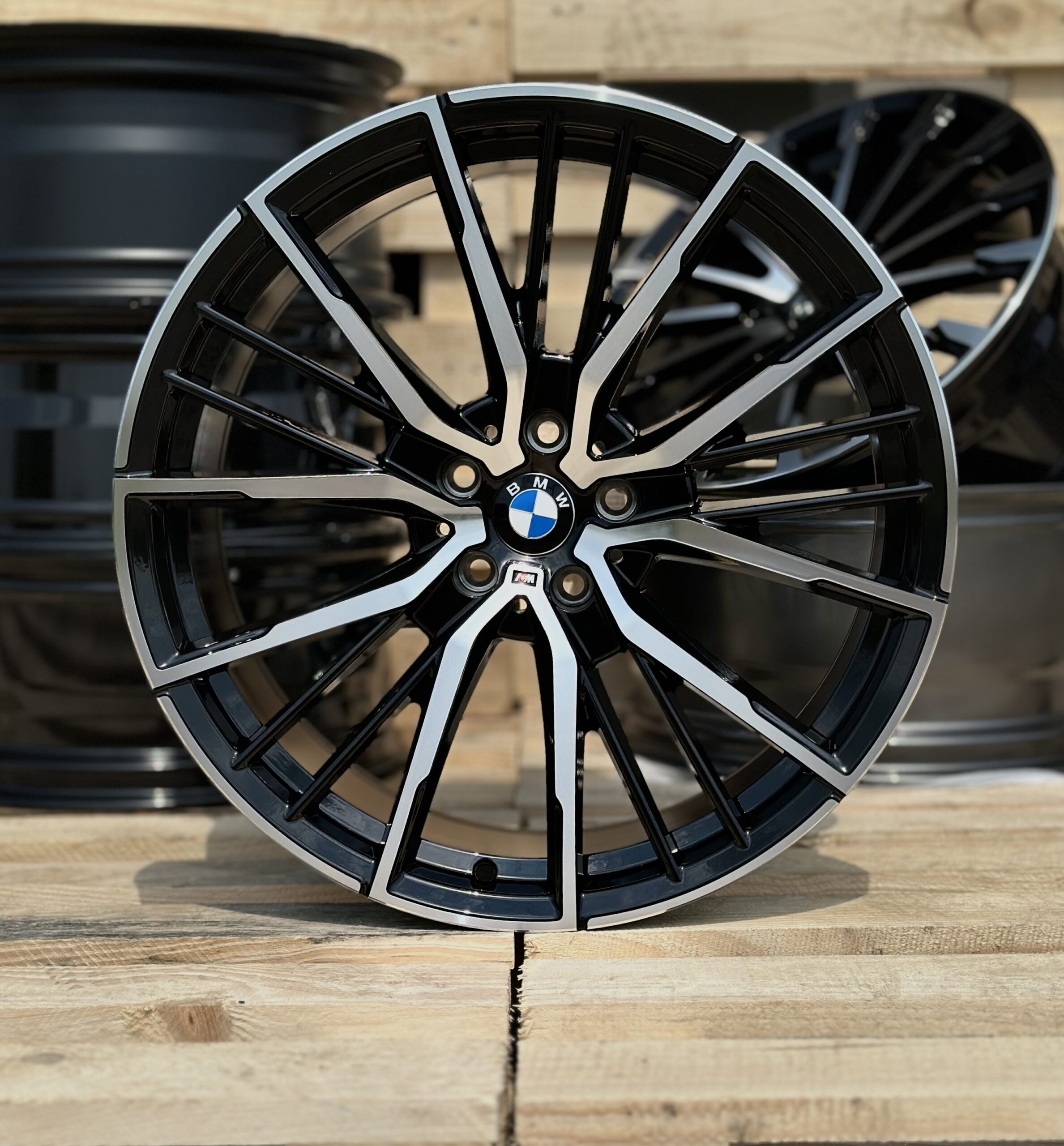 19" 5*112 9,5 ET37 66.6 TS-5498(R) BMF от магазина Империя шин