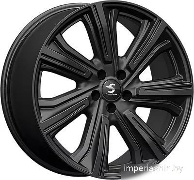 K&K Kleemann KP1067 20x8.5" 5x114.3мм DIA 66.1мм ET 45мм Fury Black от магазина Империя шин