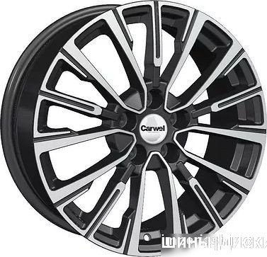 Carwel Базан 1720 17x7" 5x112мм DIA 57.1мм ET 40мм ABT от магазина Империя шин