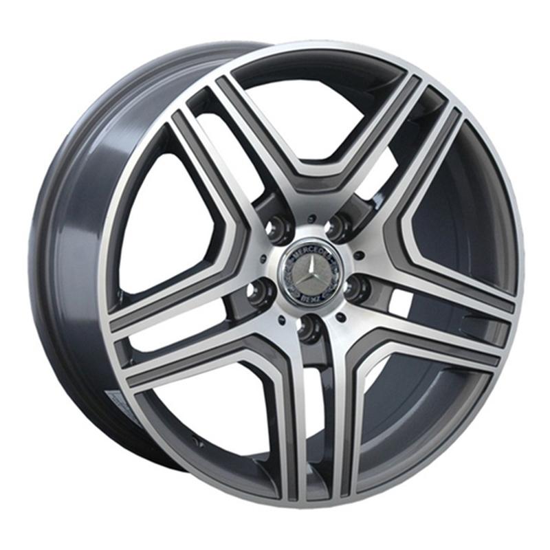 Mercedes MR67-mg (EQS / EQC) 20x8.5" 5x112мм DIA 66.6мм ET 29мм GMF / графитовый с полировкой от магазина Империя шин