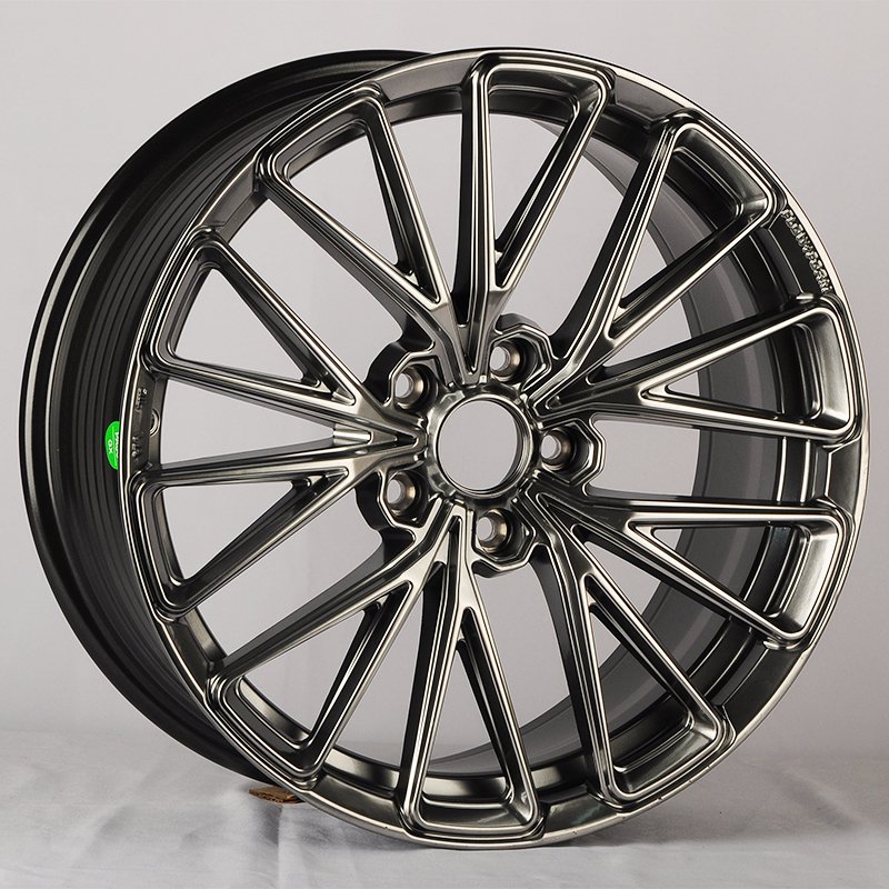 KoKo Kuture FF593 18x8.0" 5x114.3мм DIA 73.1мм ET 38мм Titanium Silver от магазина Империя шин