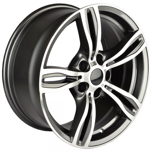 Powcan BK5728 17x8.0" 5x120мм DIA 72.6мм ET 30мм GMF от магазина Империя шин