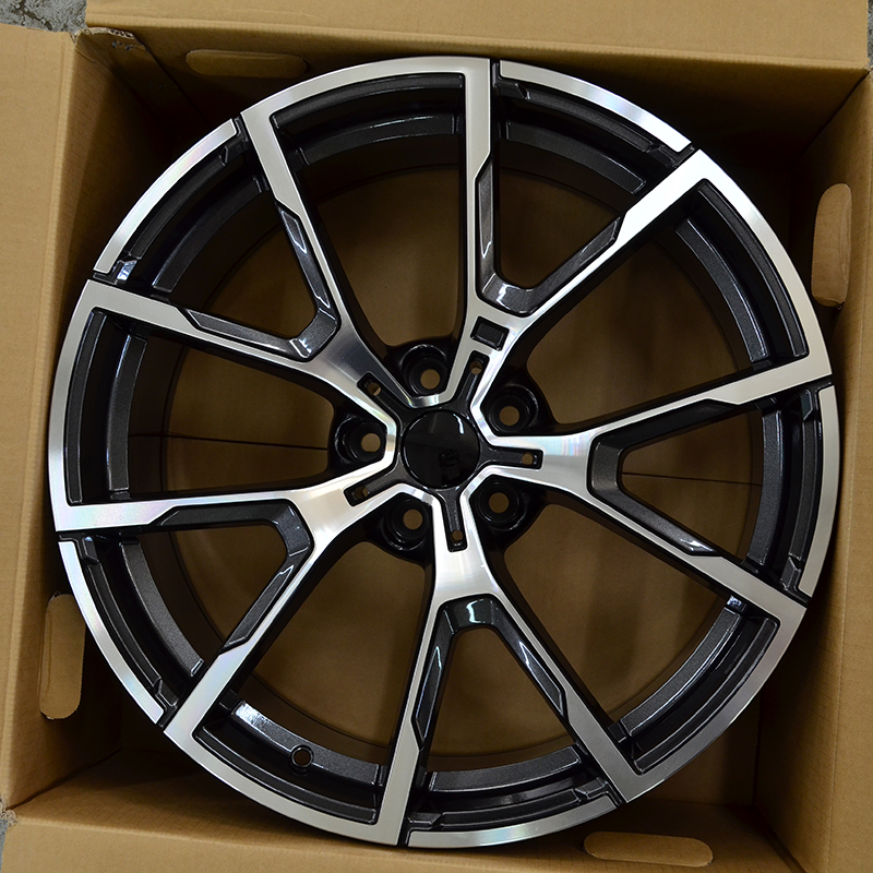 Powcan BK5601 19x8.0" 5x112мм DIA 66.6мм ET 27мм GMF от магазина Империя шин