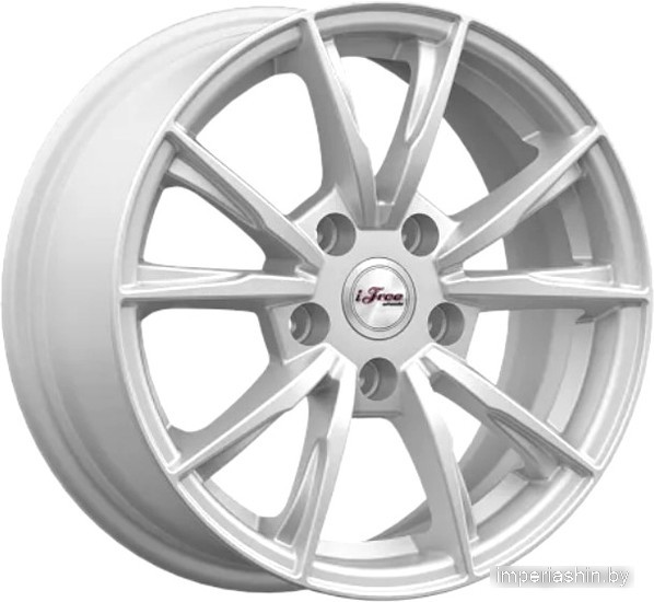 iFree Сион (КС1055) 15x6.5" 5x114.3мм DIA 60.1мм ET 39мм Нео-классик от магазина Империя шин