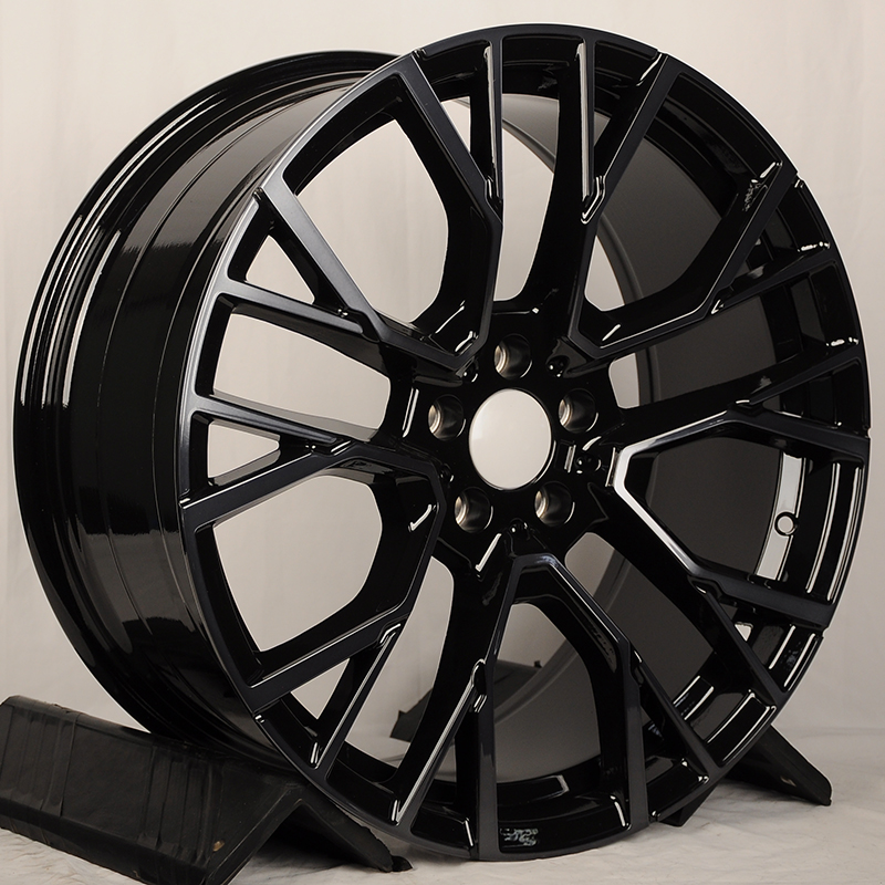 KoKo Kuture 5482 20x10.5" 5x112мм DIA 66.6мм ET 40мм BKF Black Clear(MB- B) (задняя ось)