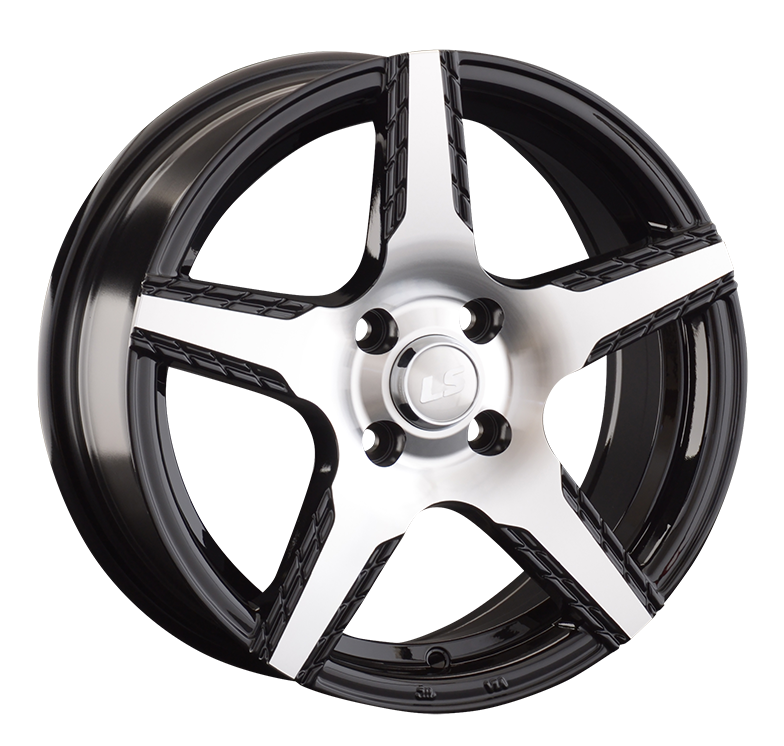 LS LS888 17x7.5" 5х114.3мм DIA 73.1мм ET 35мм BKF от магазина Империя шин