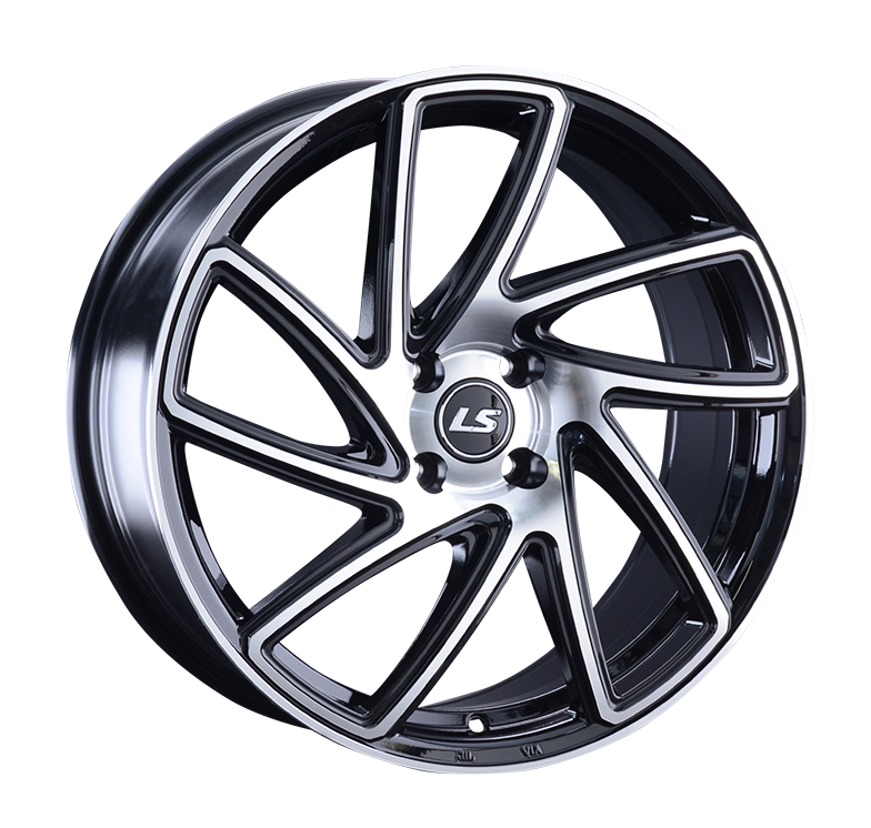 LS LS1054 17x7.5" 4х100мм DIA 60.1мм ET 40мм BKF