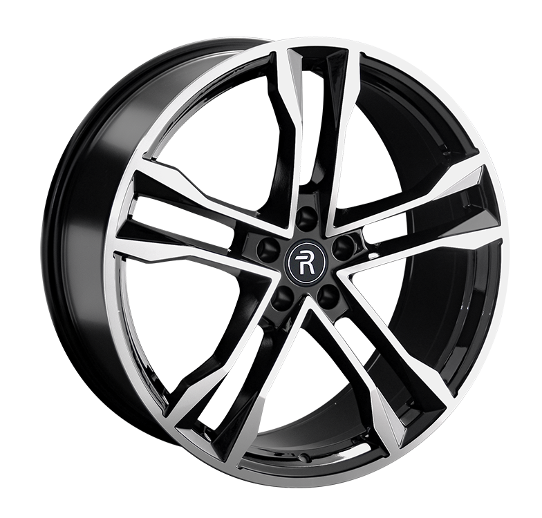 REPLAY A276 21x9.5" 5х112мм DIA 66.6мм ET 31мм BKF от магазина Империя шин