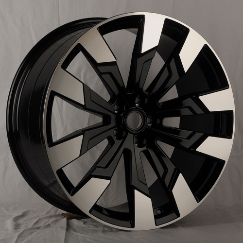 Koko Kuture 1131 22x10.0" 5x120мм DIA 72.6мм ET 40мм Gloss Black Machined от магазина Империя шин