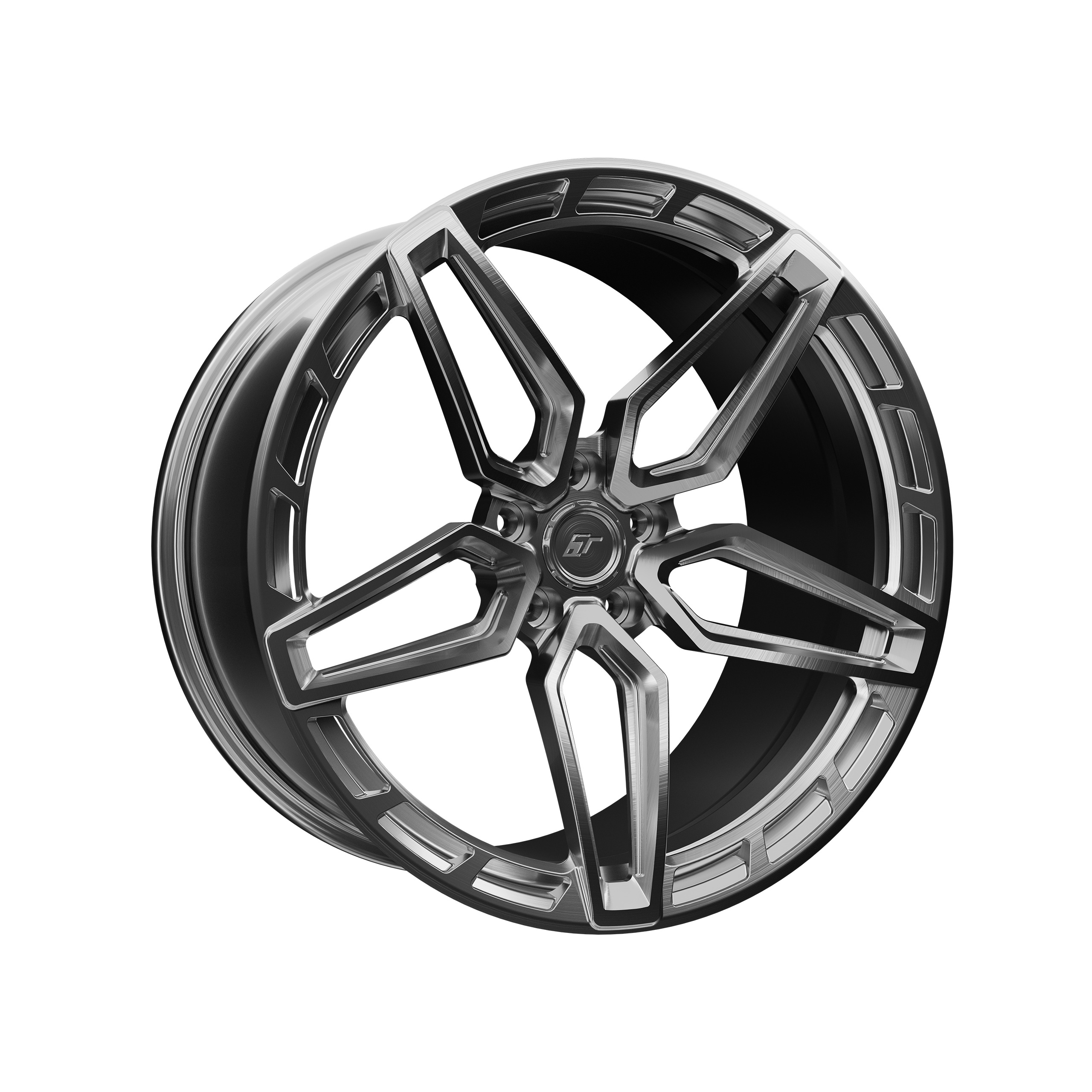 19" 5*108 8,5 ET38 67.0 ANZ-0473 HB FLOW FORMING от магазина Империя шин